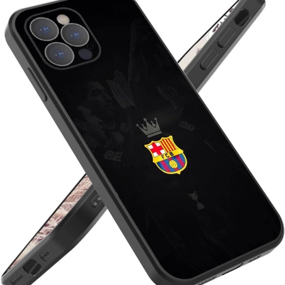 Football Family Crest Kit Hard Back Case Compatible with for iPhone 13 Pro Max